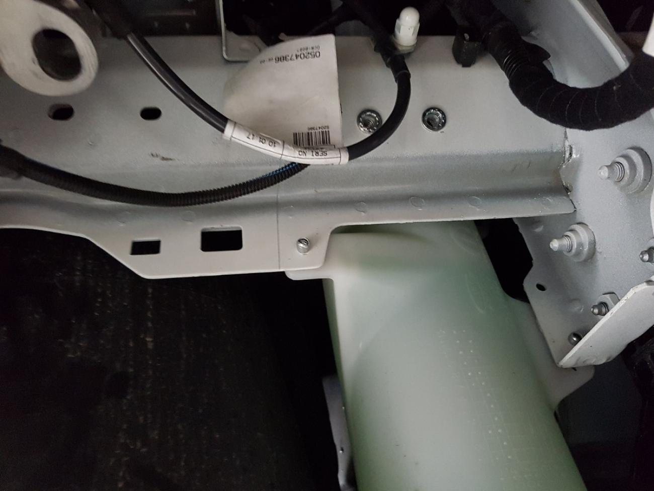 Engine skid plate Fiat Tipo - 6