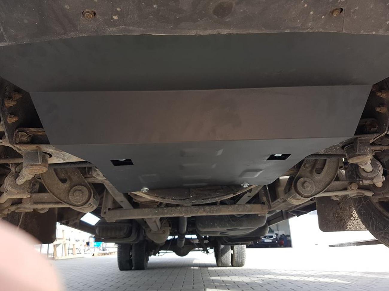Engine skid plate Iveco Daily 6 - 6