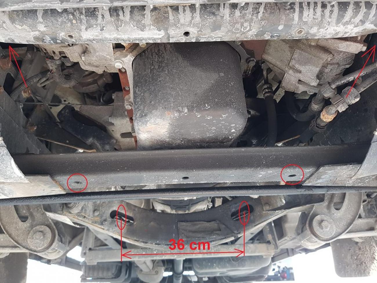 Engine skid plate Iveco Daily 6 - 4