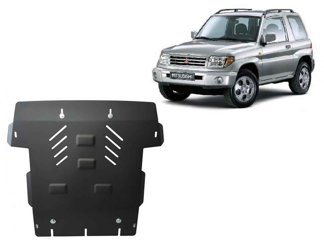 Engine skid plate Mitsubishi Pajero Pinin