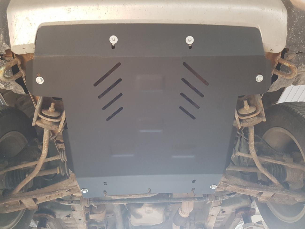 Engine skid plate Mitsubishi Pajero Pinin - 4