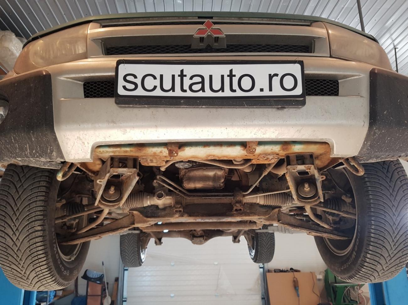 Engine skid plate Mitsubishi Pajero Pinin - 5