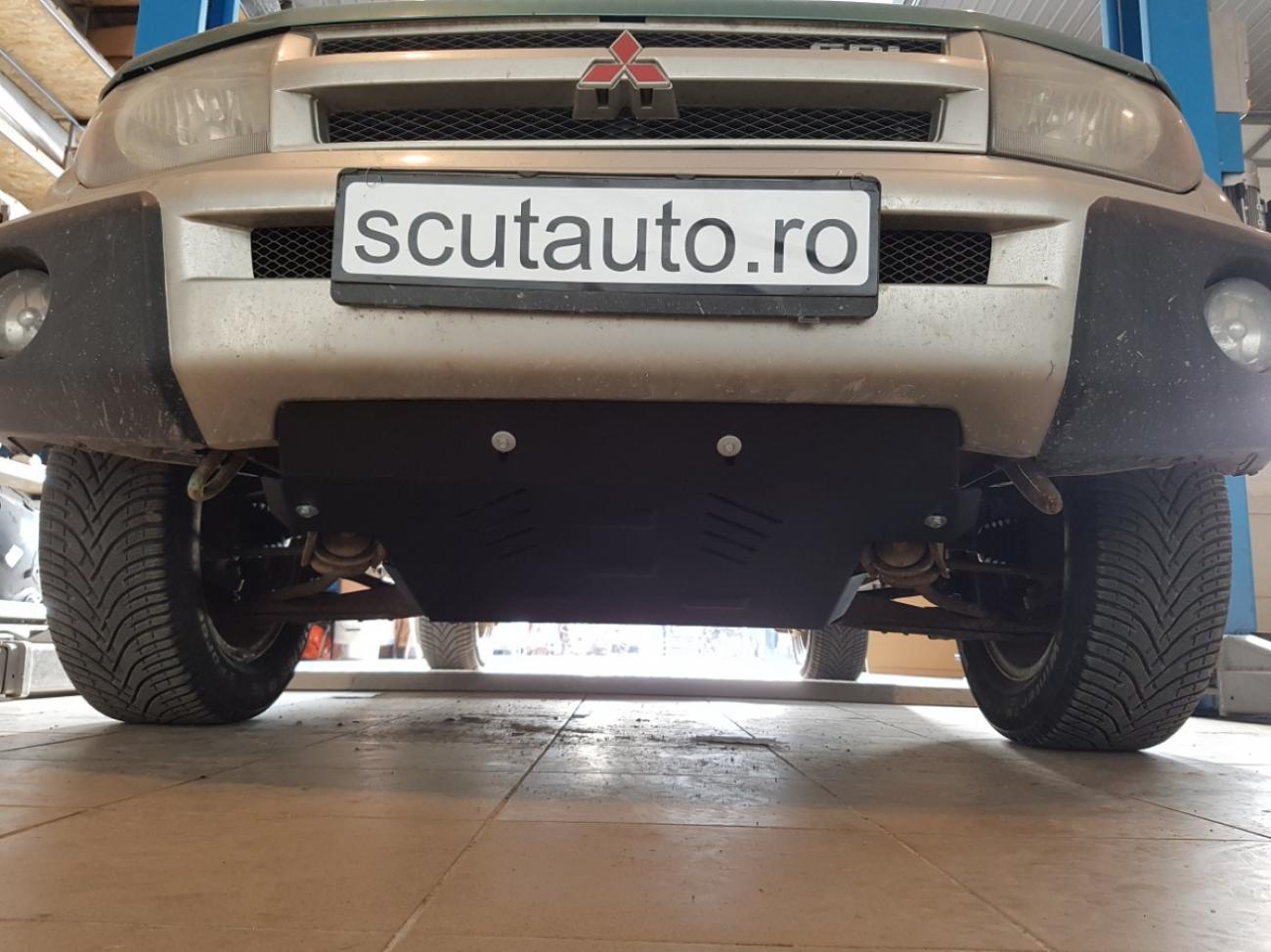 Engine skid plate Mitsubishi Pajero Pinin - 8