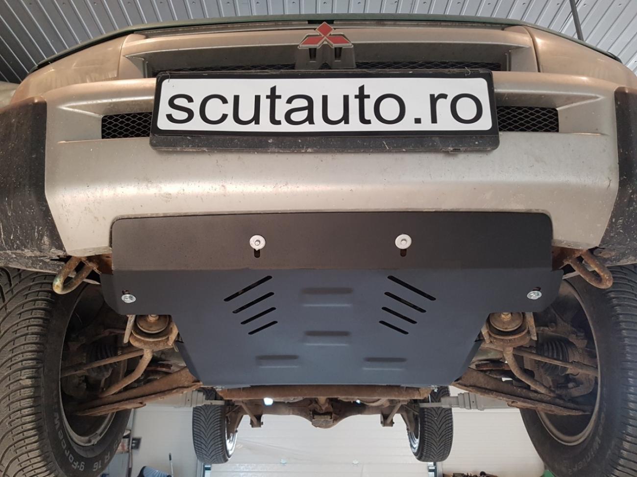 Engine skid plate Mitsubishi Pajero Pinin - 6