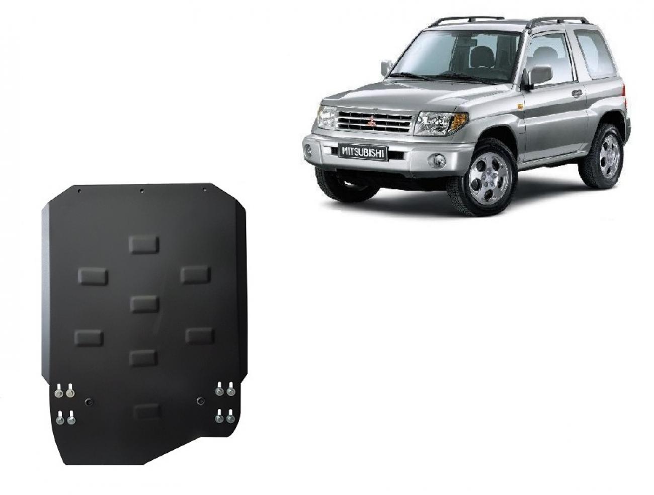 Gearbox skid plate for Mitsubishi Pajero Pinin