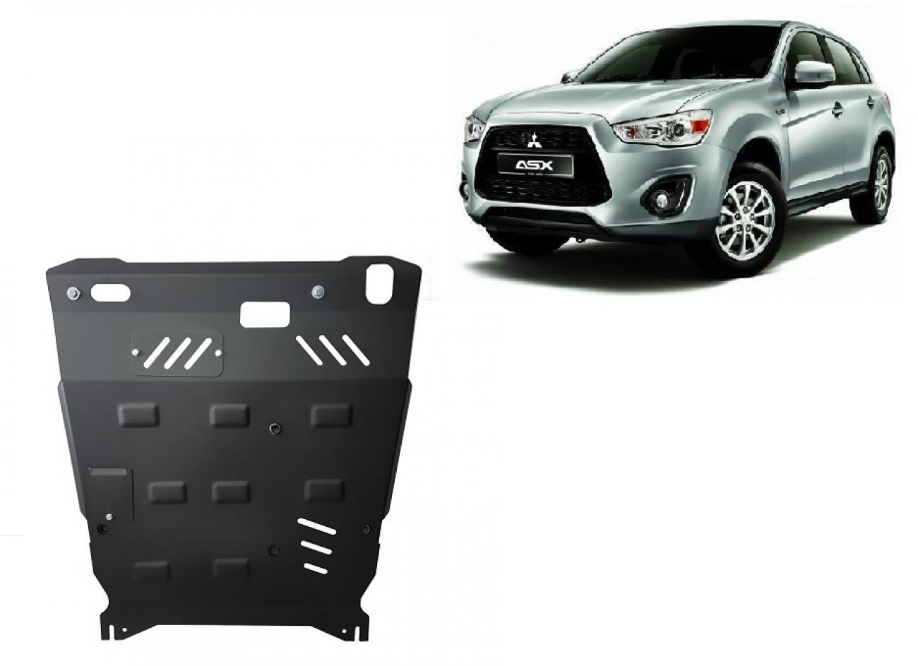Engine and gearbox skid plate Mitsubishi ASX