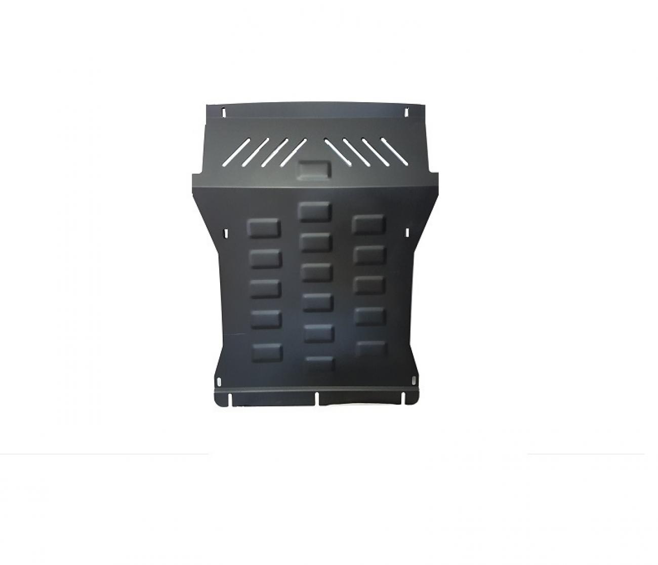 Engine and cooler skid plate Mitsubishi Pajero 3 (V60, V70) Vers 2.0 - 1