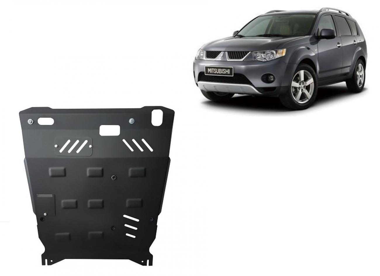 Engine skid plate Mitsubishi Outlander