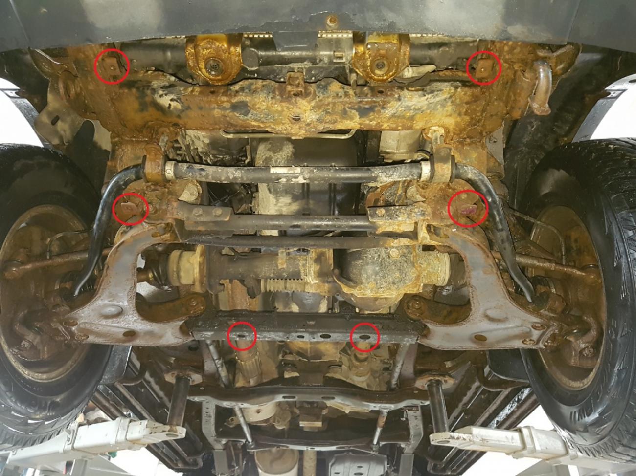 Engine skid plate Mitsubishi L200 - 3
