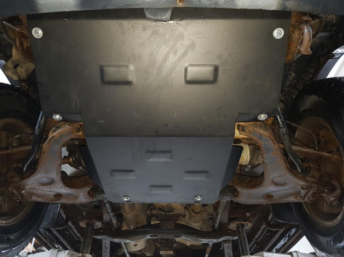 Engine skid plate Mitsubishi L200 - 5