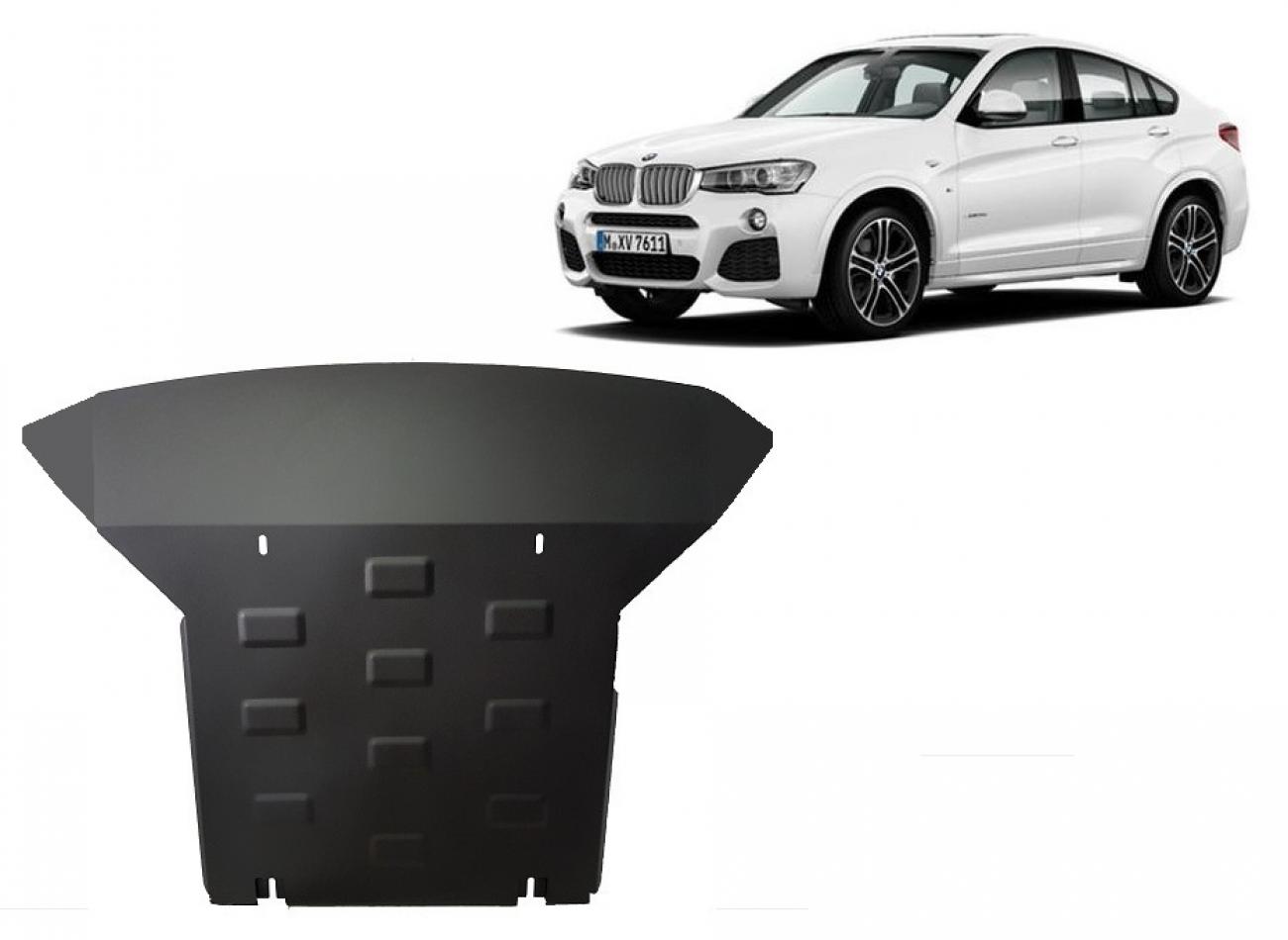Engine skid plate BMW X4