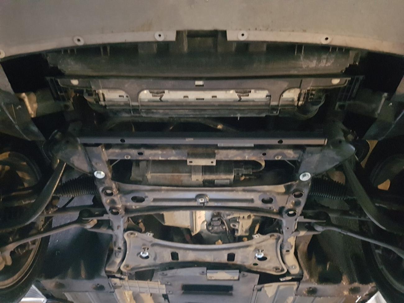 Engine skid plate BMW X4 - 4