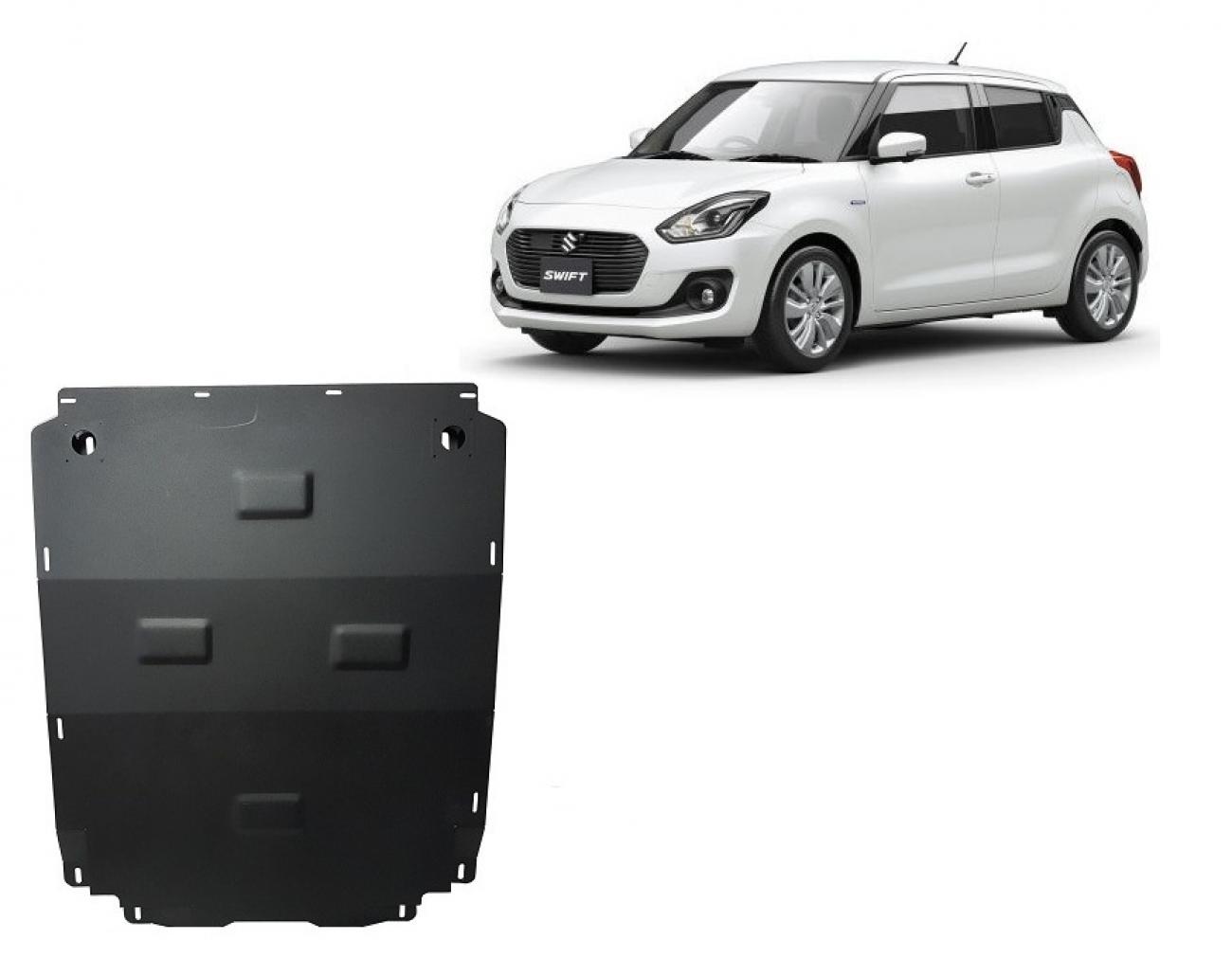 Engine skid plate Suzuki Swift