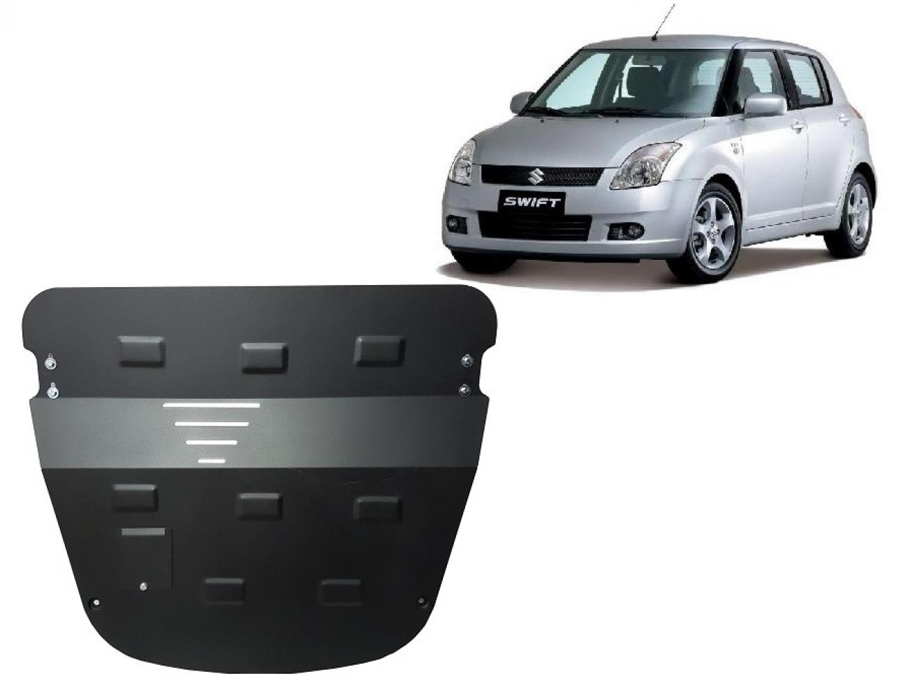 Engine skid plate Suzuki Swift 3