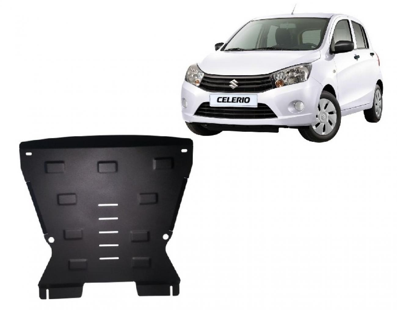 Engine skid plate Suzuki Celerio