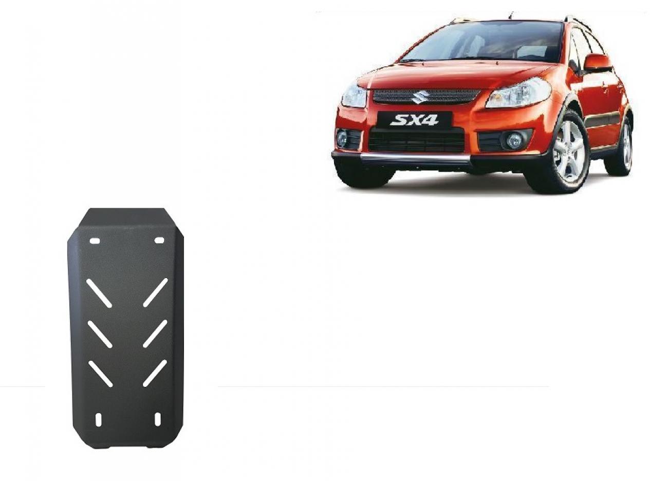 Differential skid plate Suzuki SX 4WD