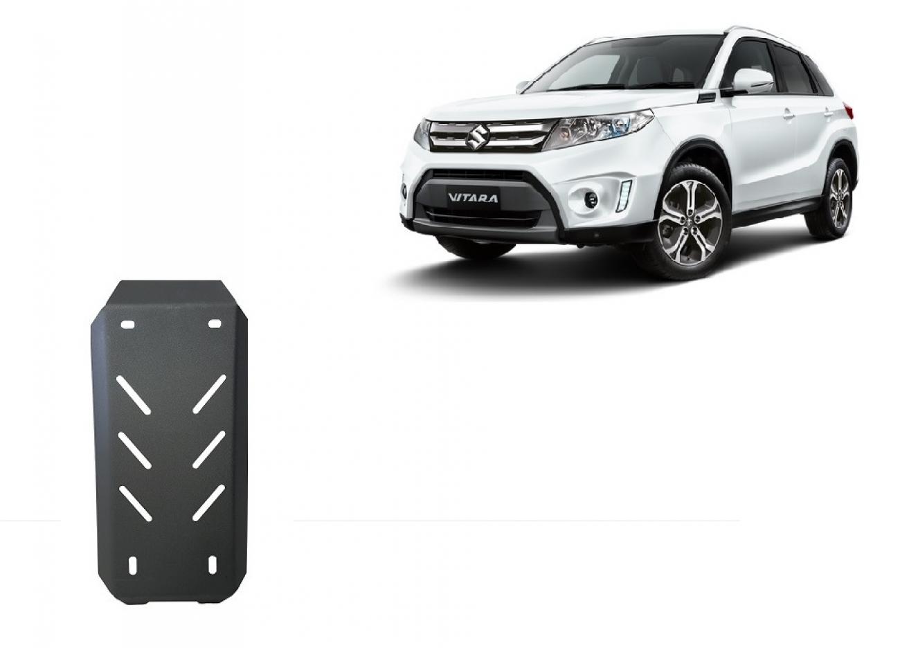 Differential skid plate Suzuki Vitara