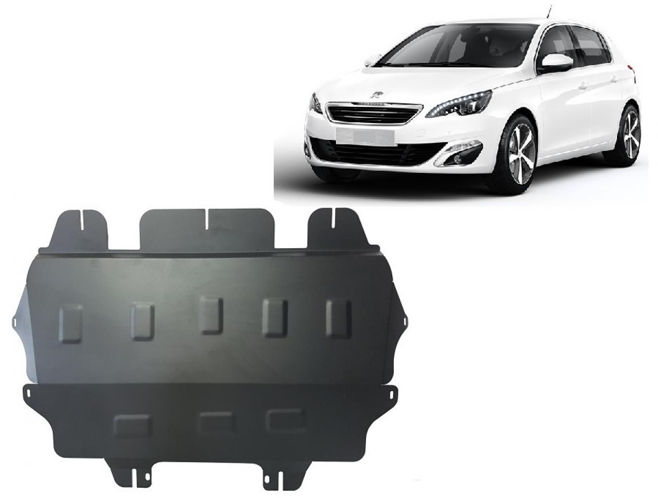 Engine skid plate Peugeot 308