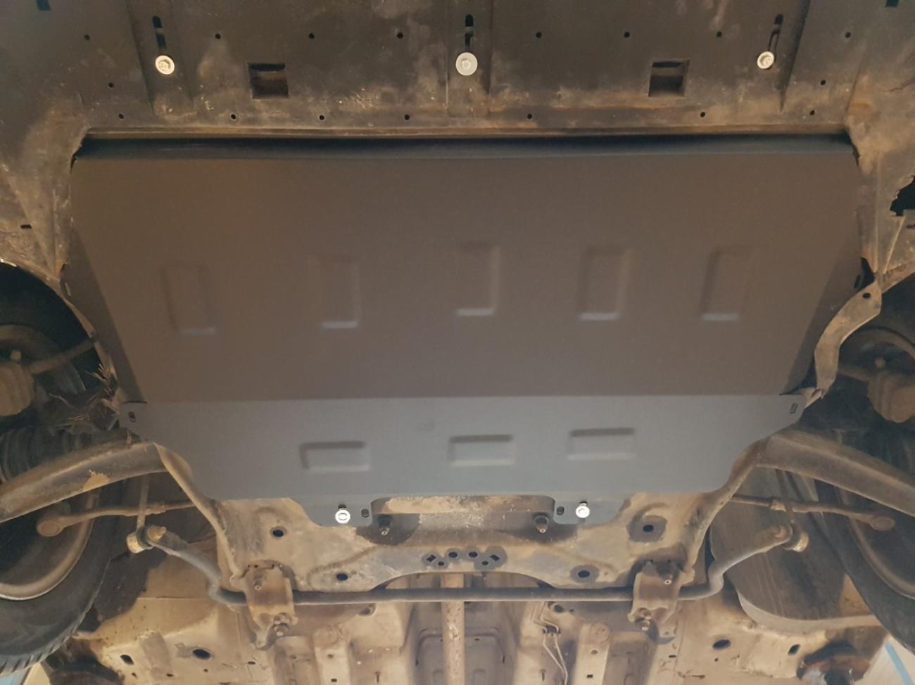 Engine skid plate Citroen C4 Picasso - 5