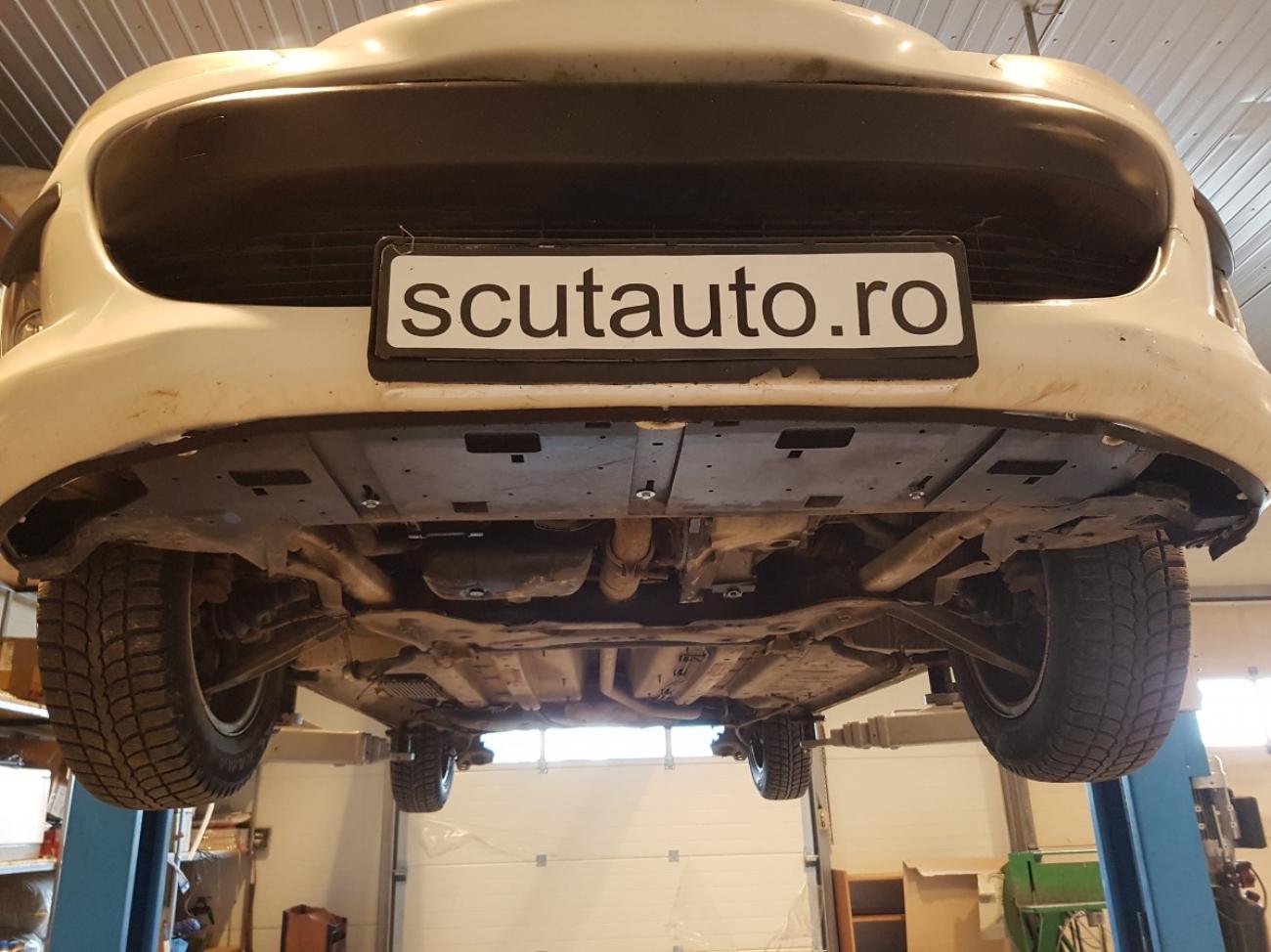 Engine skid plate Citroen C4 Picasso - 6