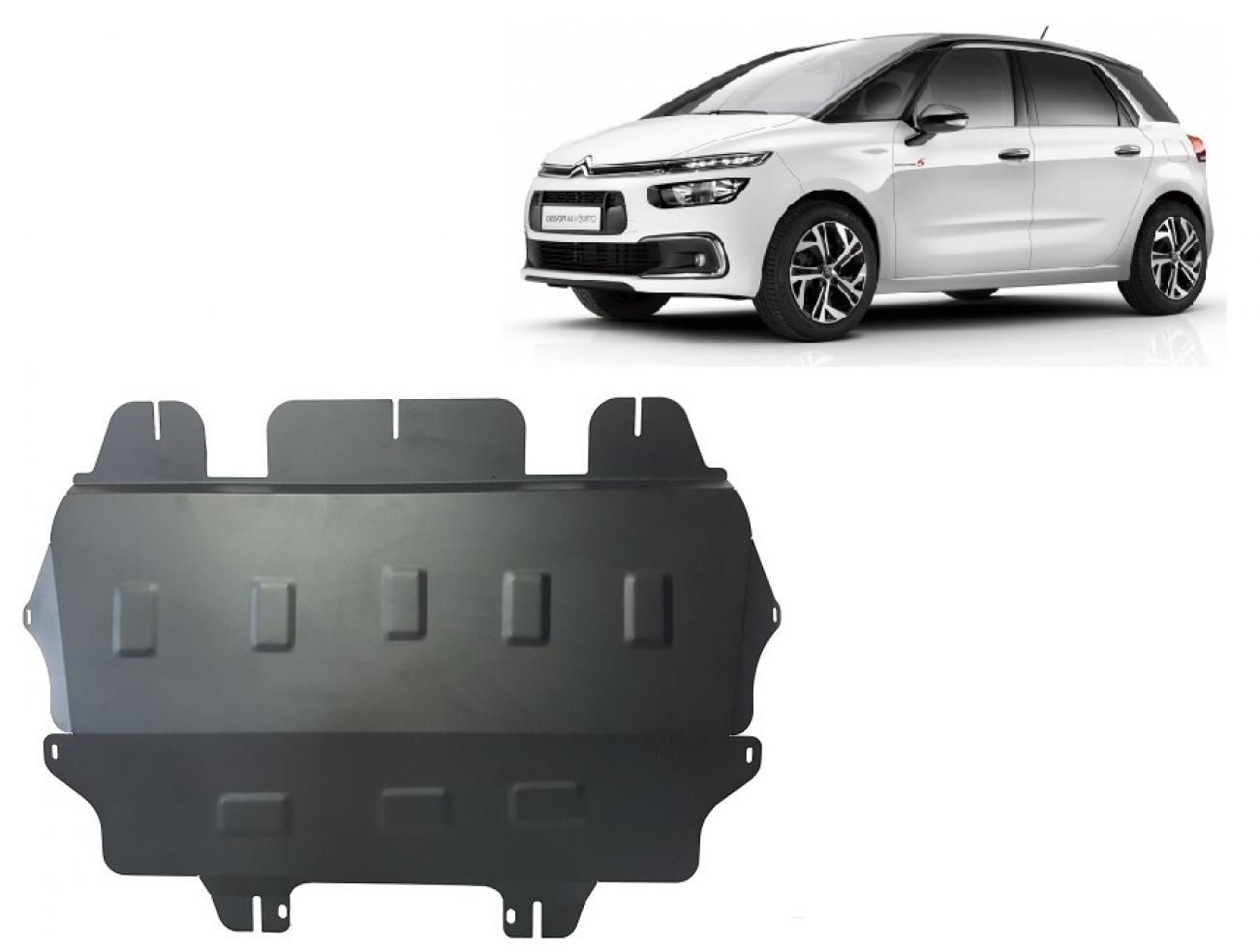 Engine skid plate Citroen C4 Picasso