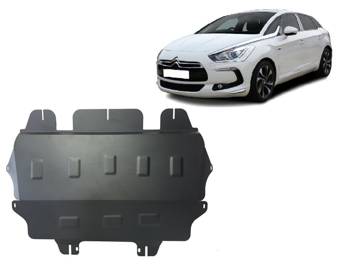 Engine skid plate Citroen DS5