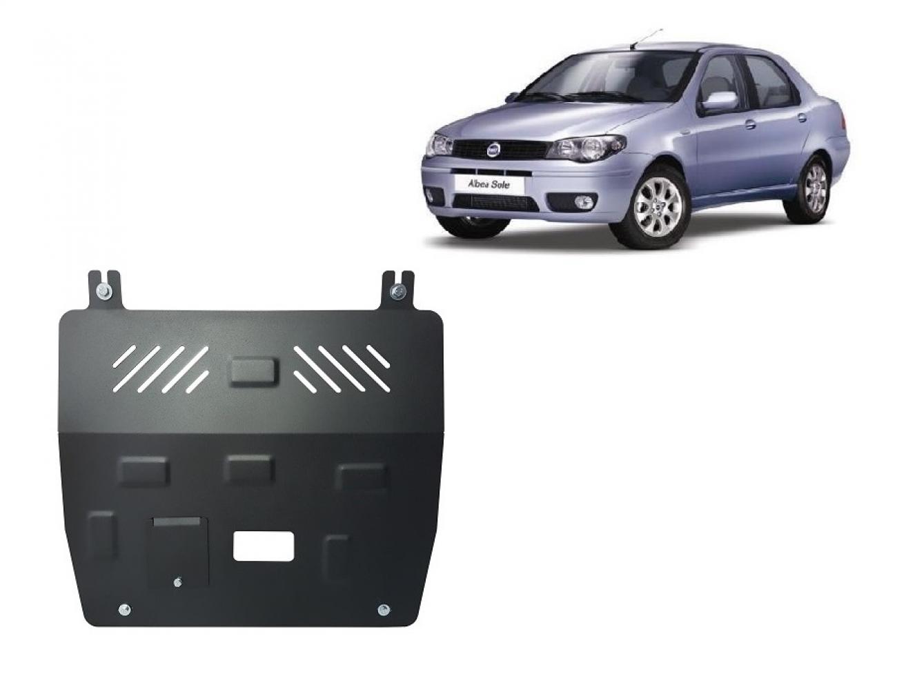 Engine skid plate Fiat Albea