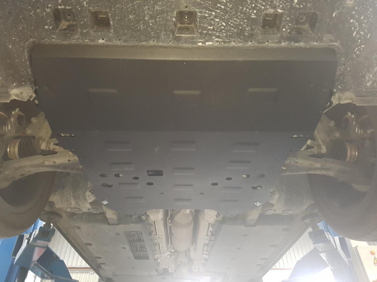 Engine skid plate Citroen DS7 Crossback - 4