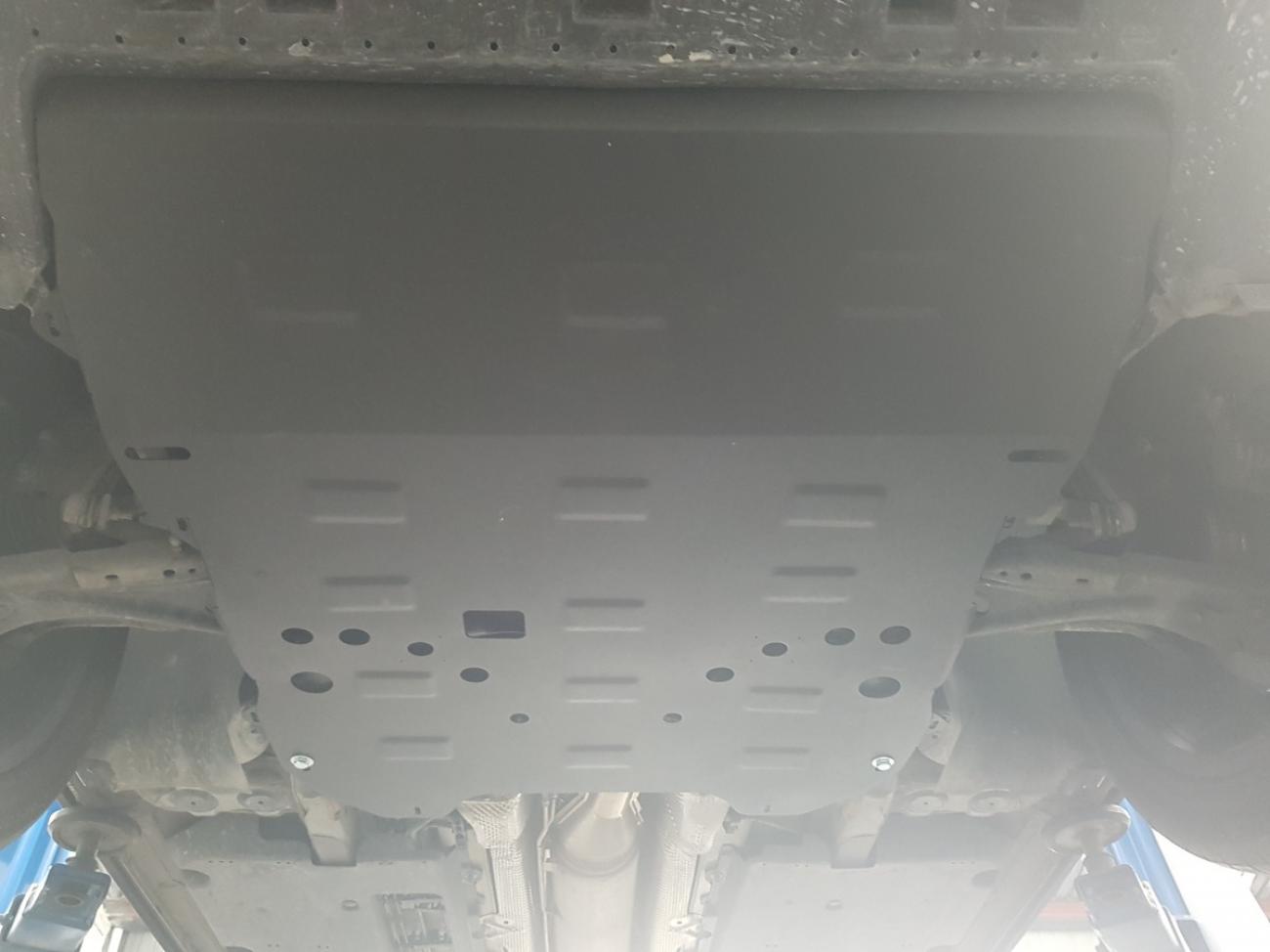 Engine skid plate Citroen DS7 Crossback - 5