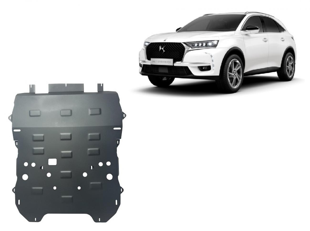 Engine skid plate Citroen DS7 Crossback