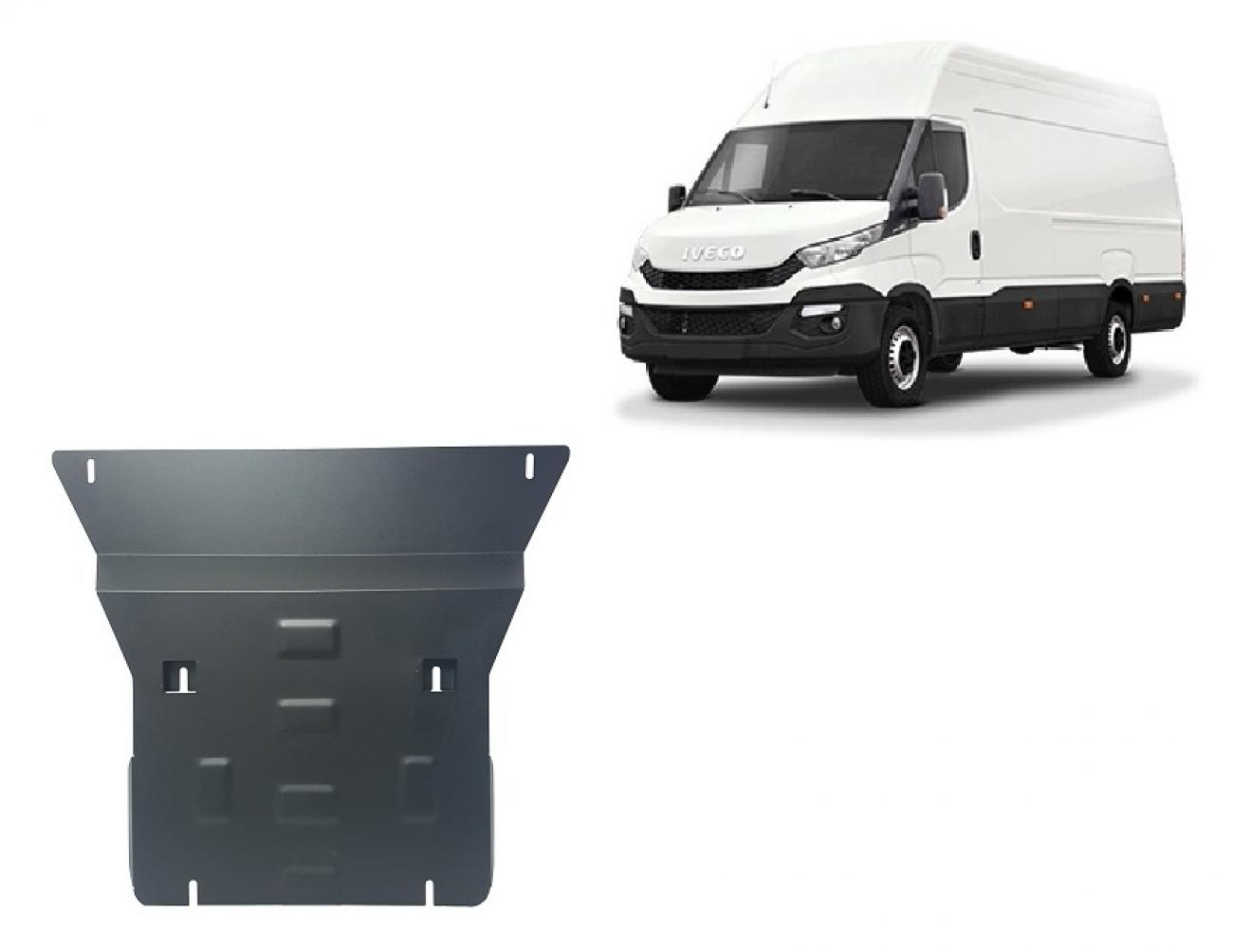 Engine skid plate Iveco Daily 6