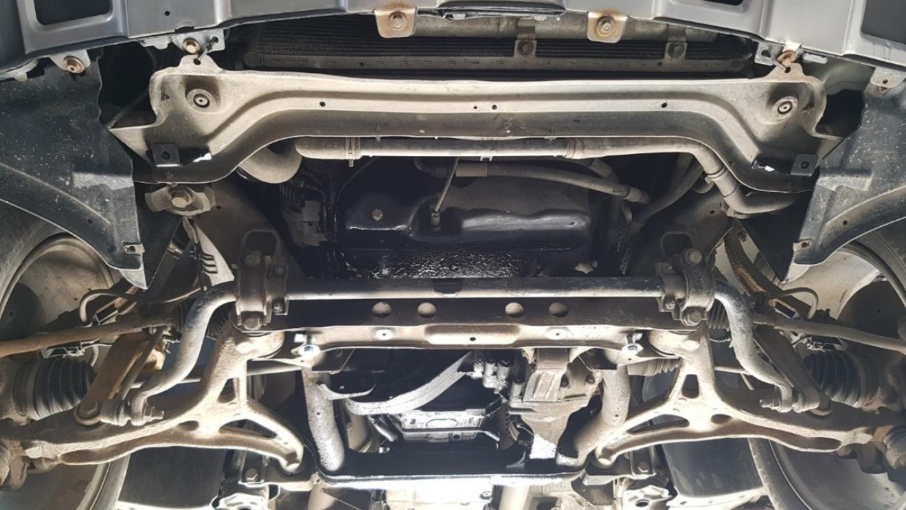 Engine skid plate Mercedes ML W164 - 4