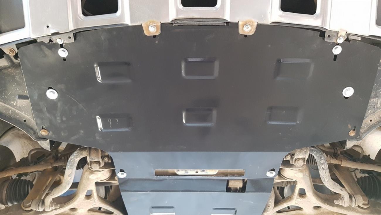Engine skid plate Mercedes ML W164 - 5