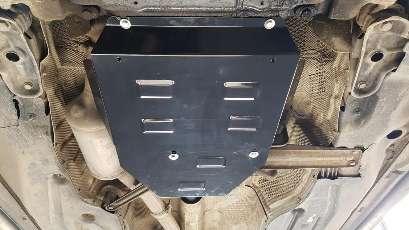 Engine skid plate Mercedes ML W164 - 10