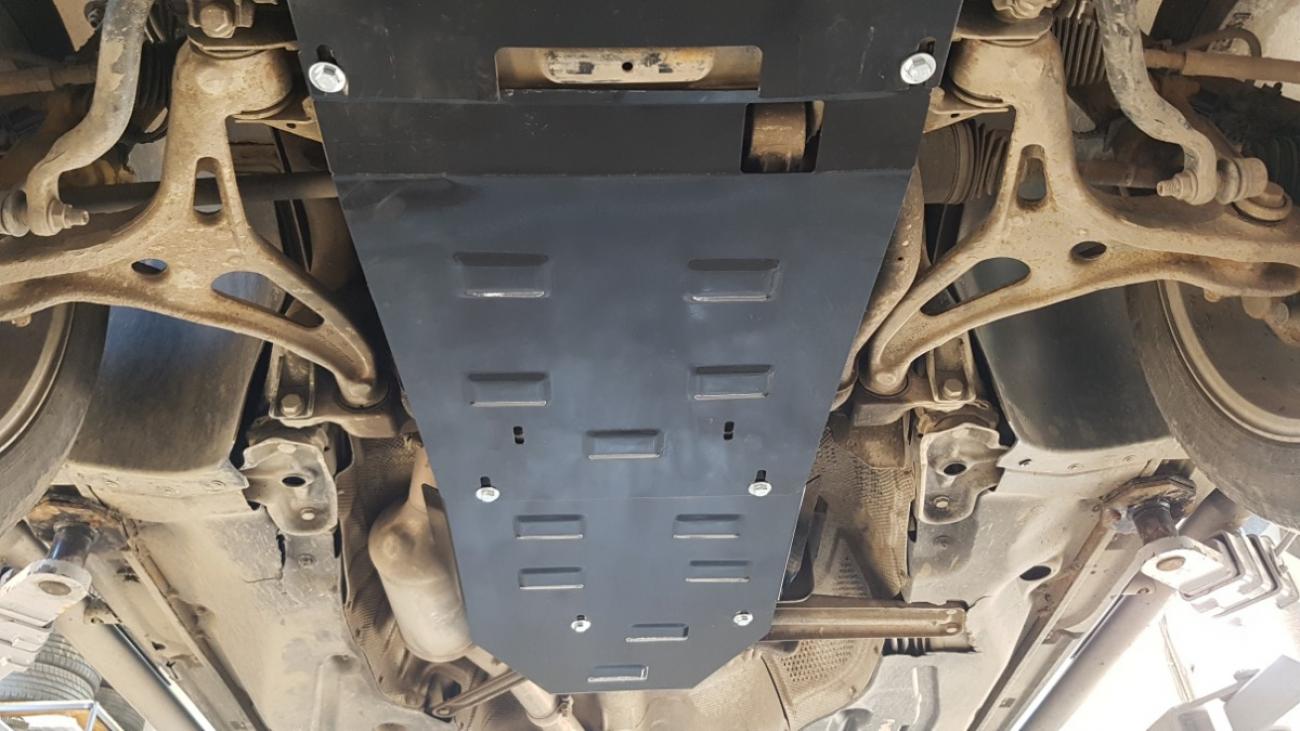 Engine skid plate Mercedes ML W164 - 9