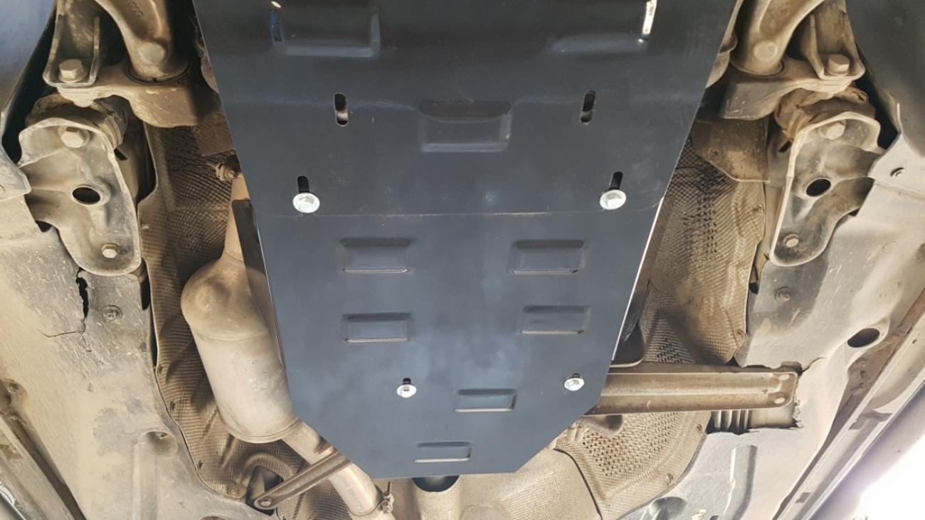 Engine skid plate Mercedes ML W164 - 11