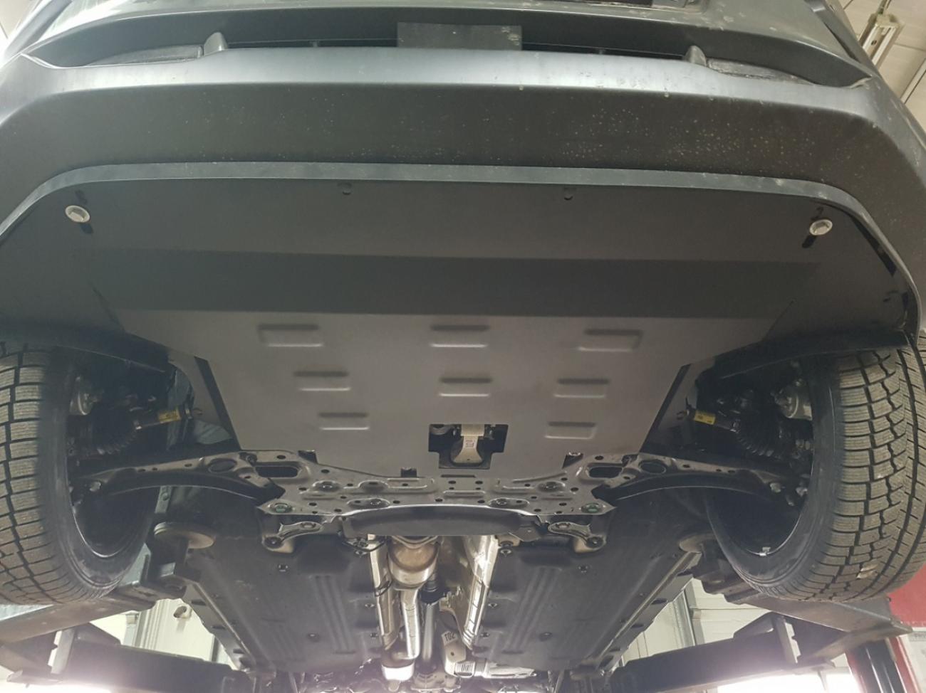 Engine skid plate Hyundai Kona - 5