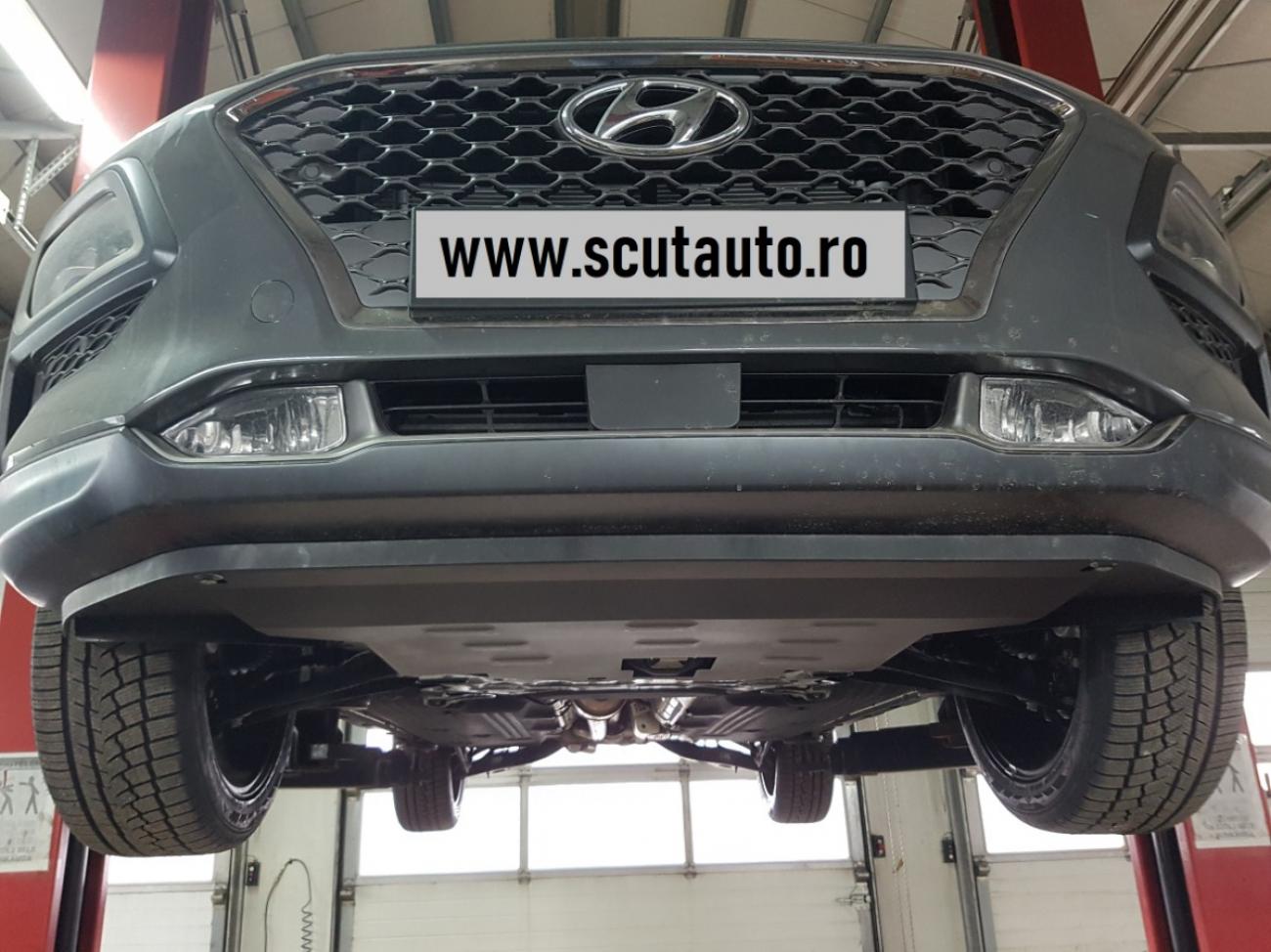 Engine skid plate Hyundai Kona - 6