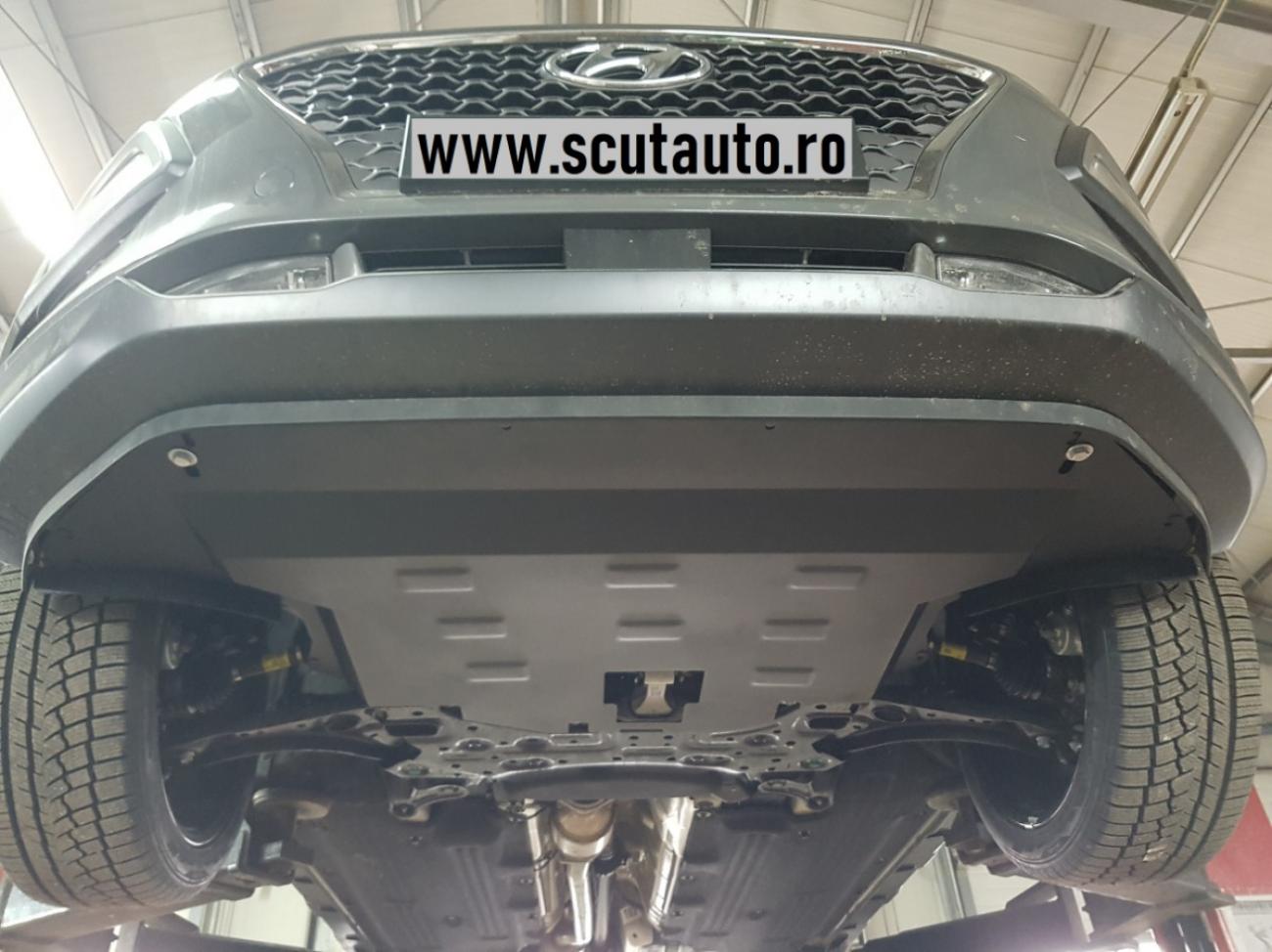 Engine skid plate Hyundai Kona - 7