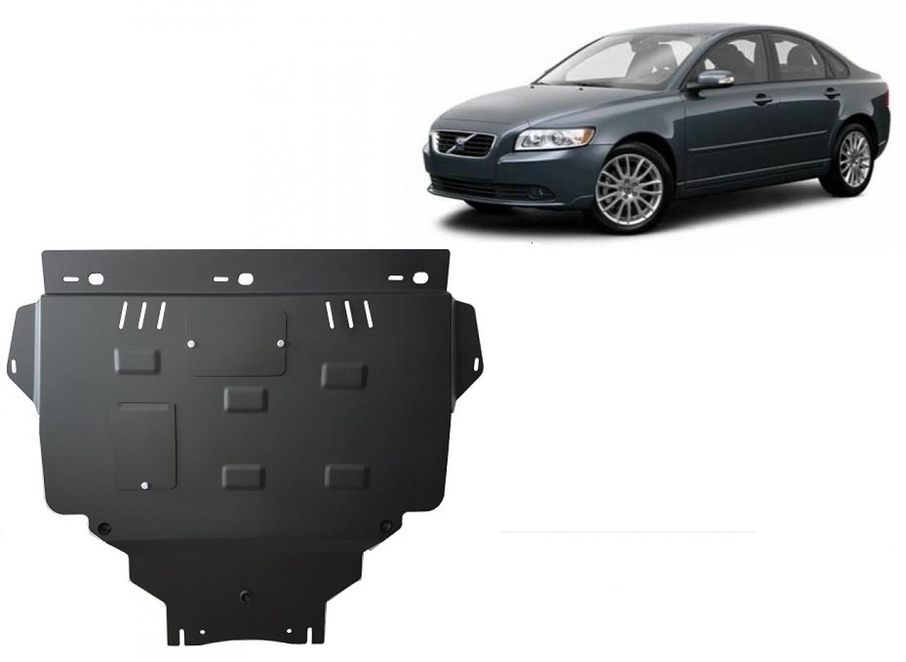Engine skid plate Volvo V50