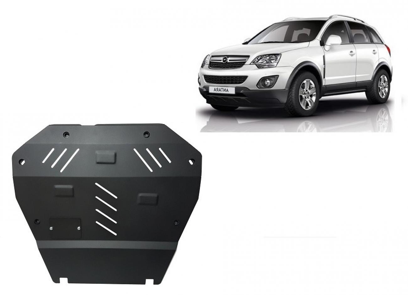 Engine skid plate Opel Antara