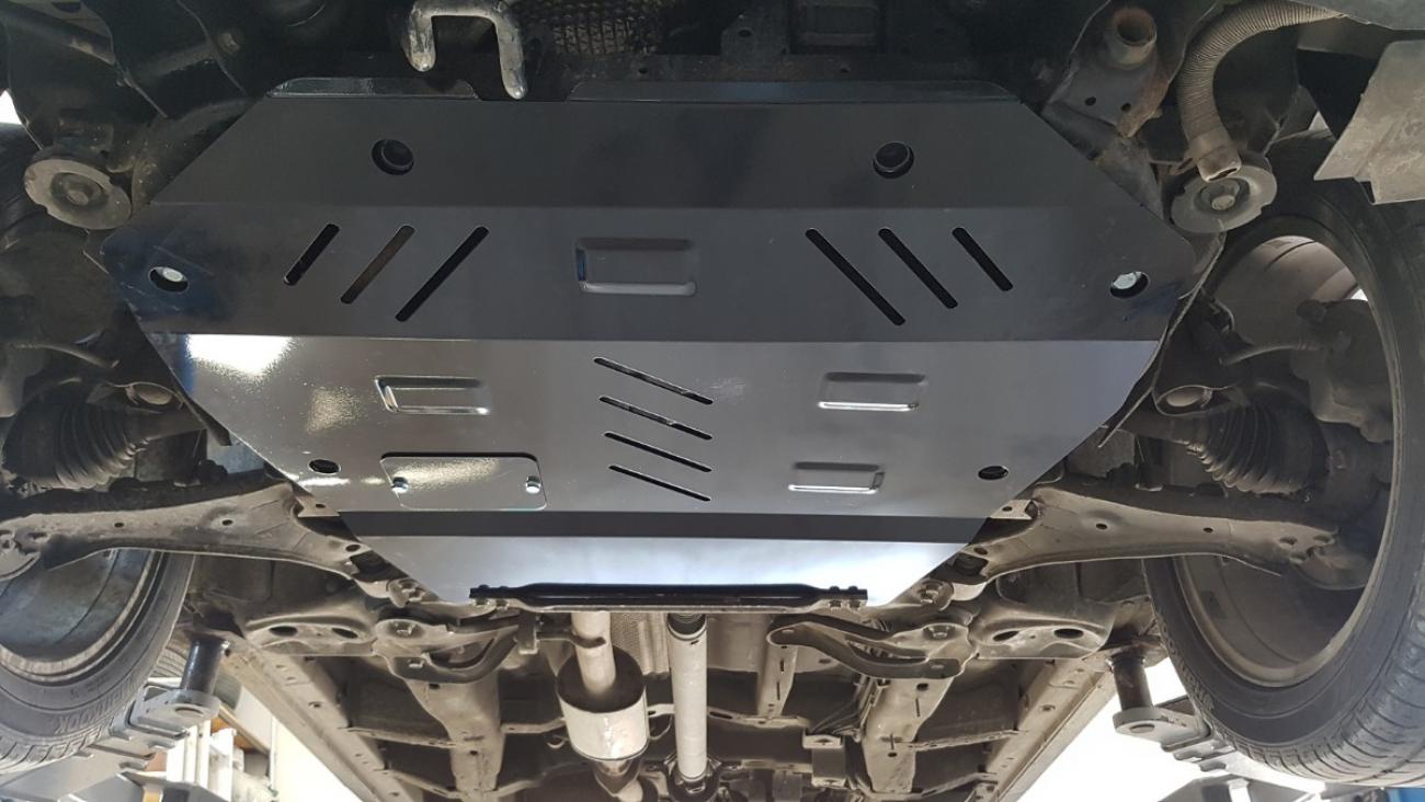 Engine skid plate Opel Antara - 3
