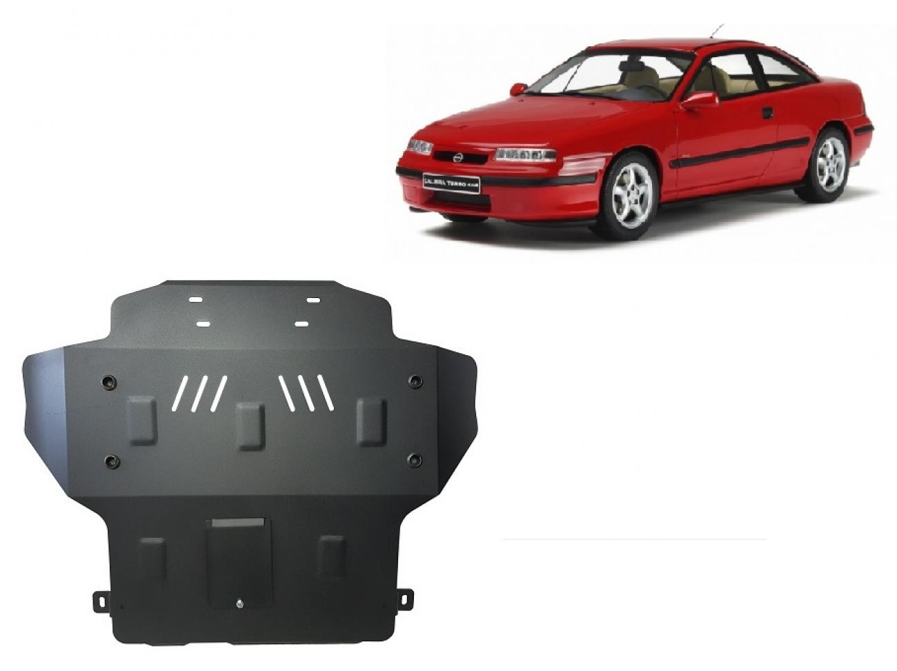 Engine skid plate Opel Calibra