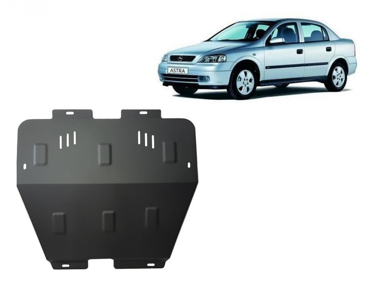 Engine skid plate Opel Astra G