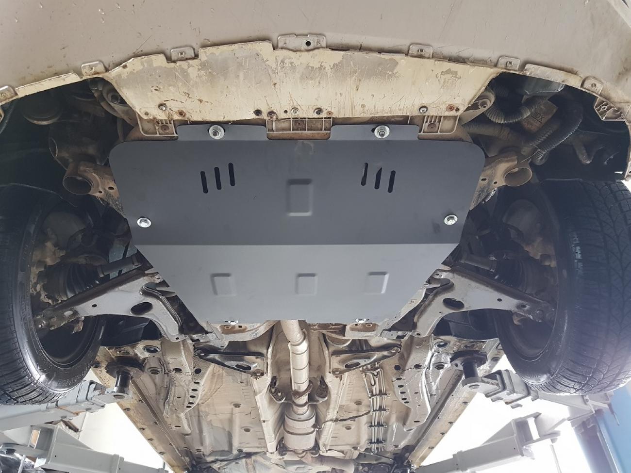 Engine skid plate Opel Astra H - 4