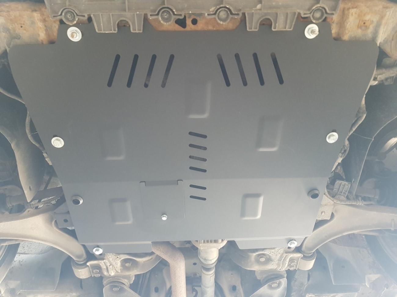 Engine skid plate Opel Astra J Sedan - 4