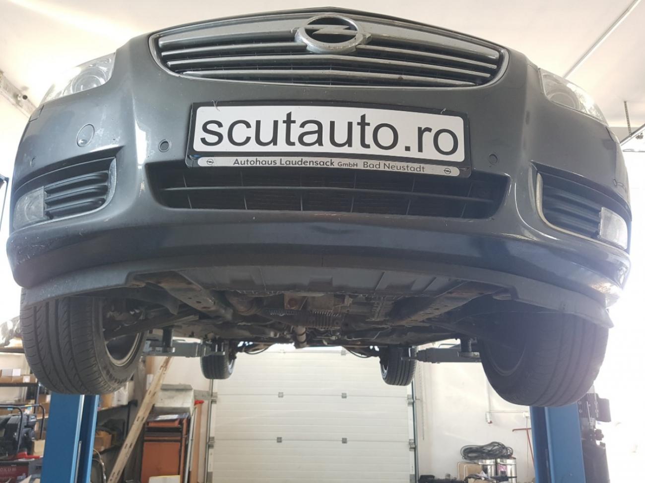 Engine skid plate Opel Astra J Sedan - 5