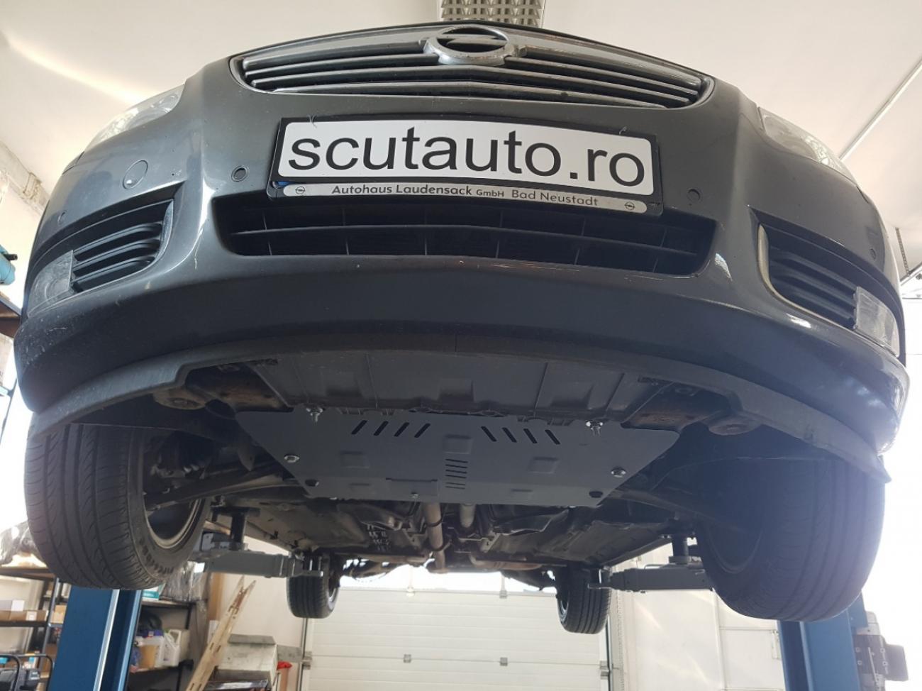 Engine skid plate Opel Astra J Sedan - 6