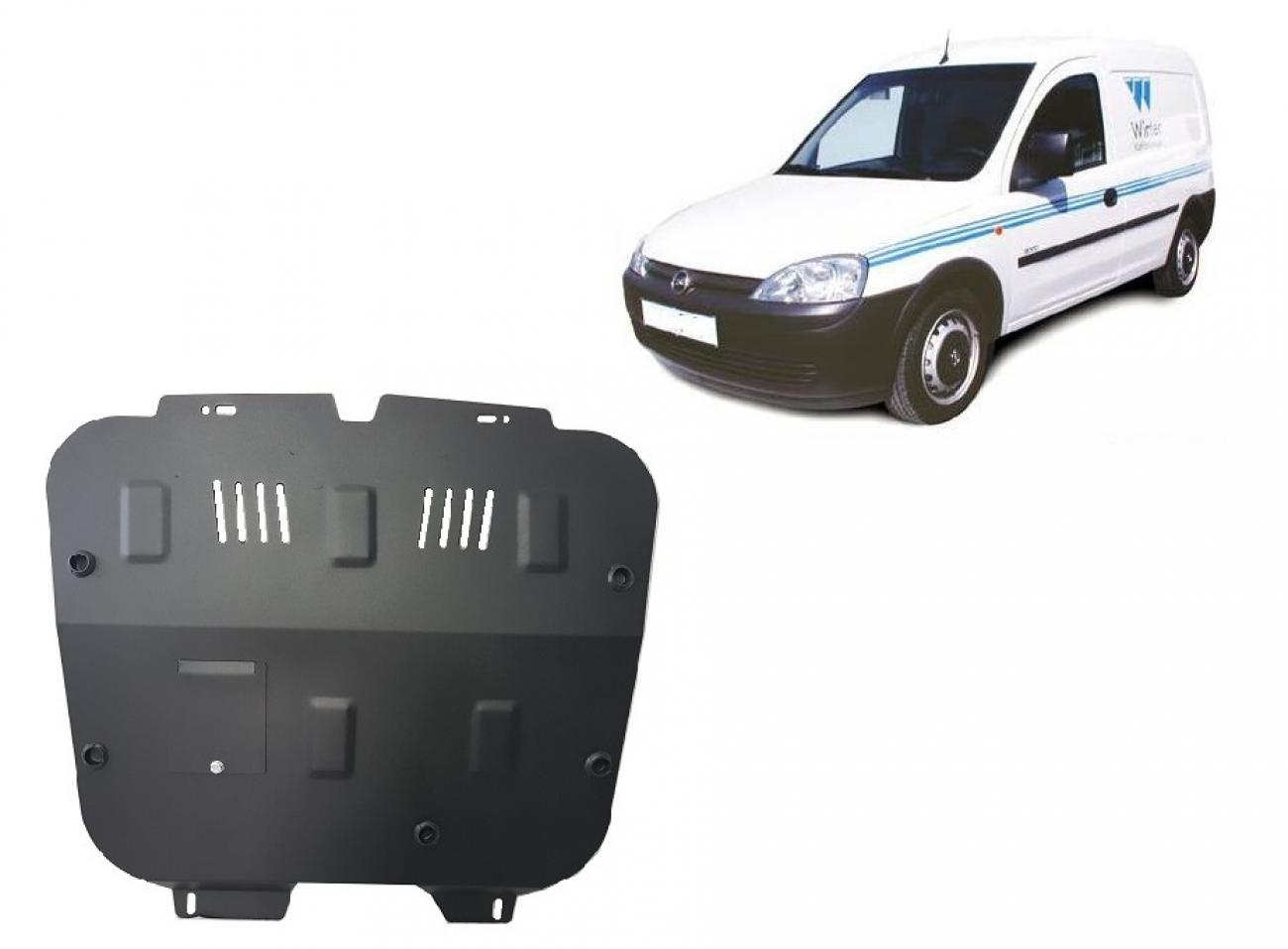 Engine skid plate Opel Combo