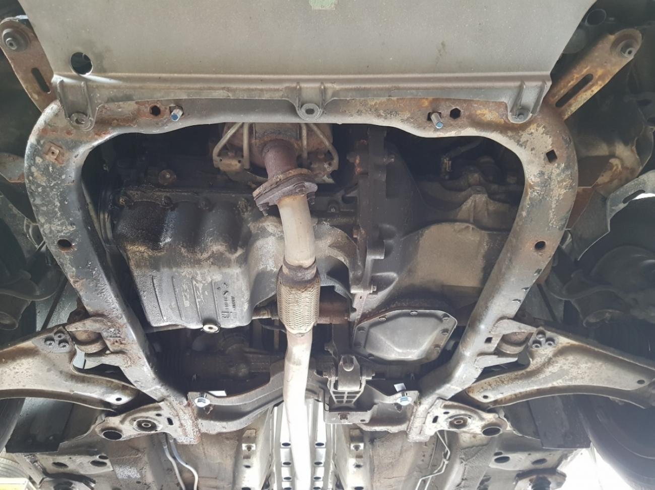 Engine skid plate Opel Combo - 3